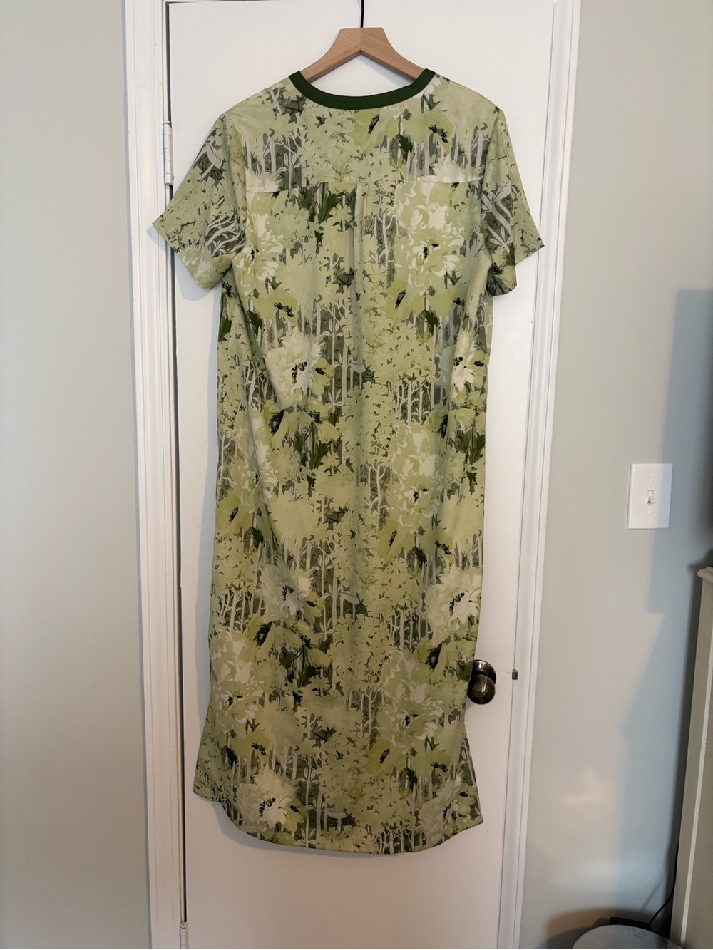 Tuckernuck Shady Grove Camille Floral Green Midi Dress - Picture 10 of 10